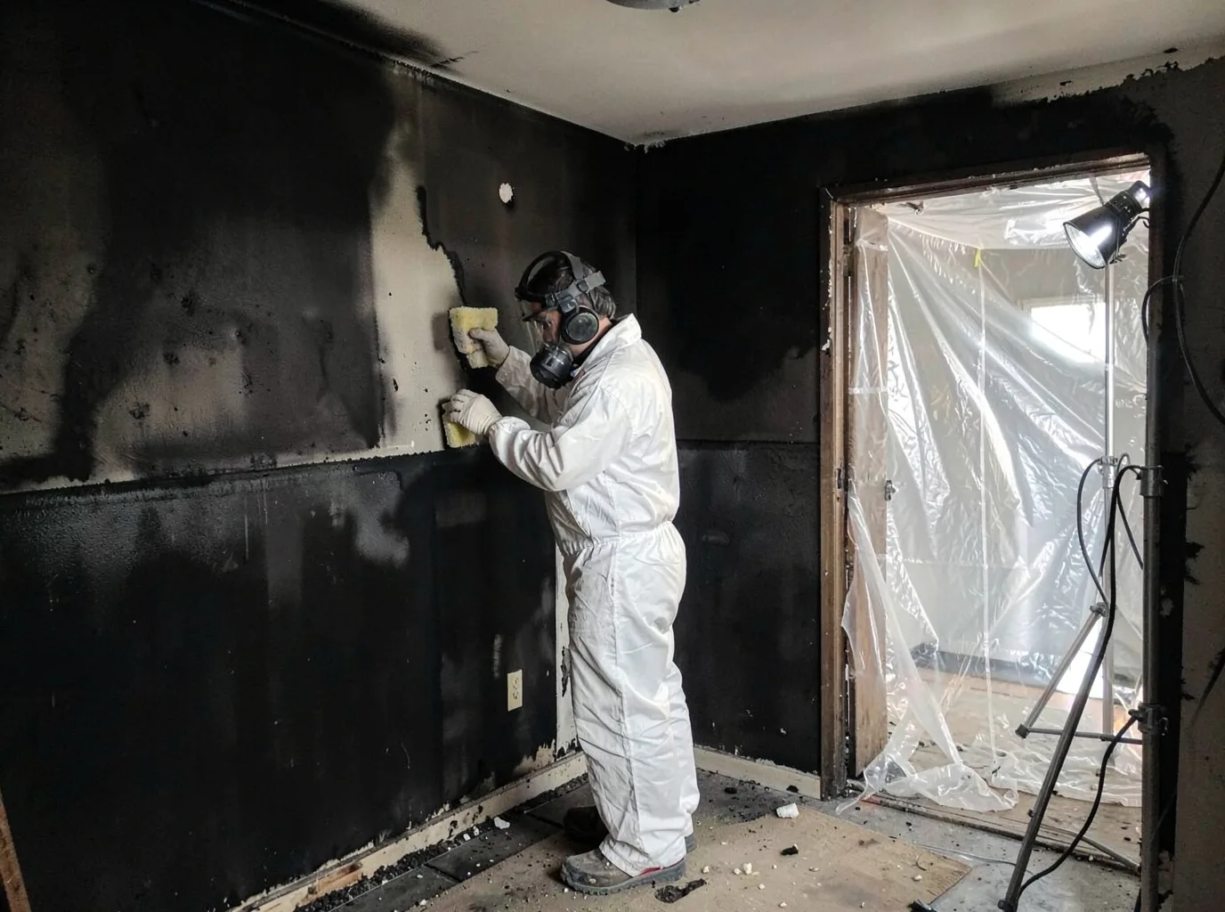 Fire Damage Restoration company in Sierra City, CA